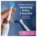 Oral-B iO Series Gentle Care, cabezales de cepillo redondos de repu...