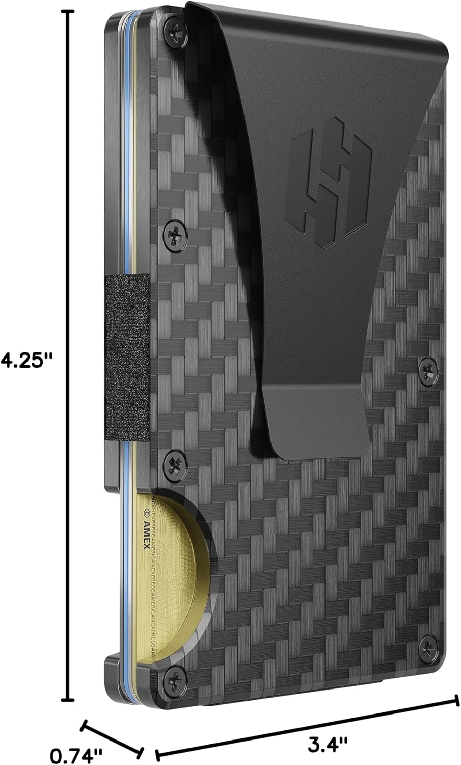 Hayvenhurst Cartera para hombre \u2013 Cartera para hombre de diseñ...