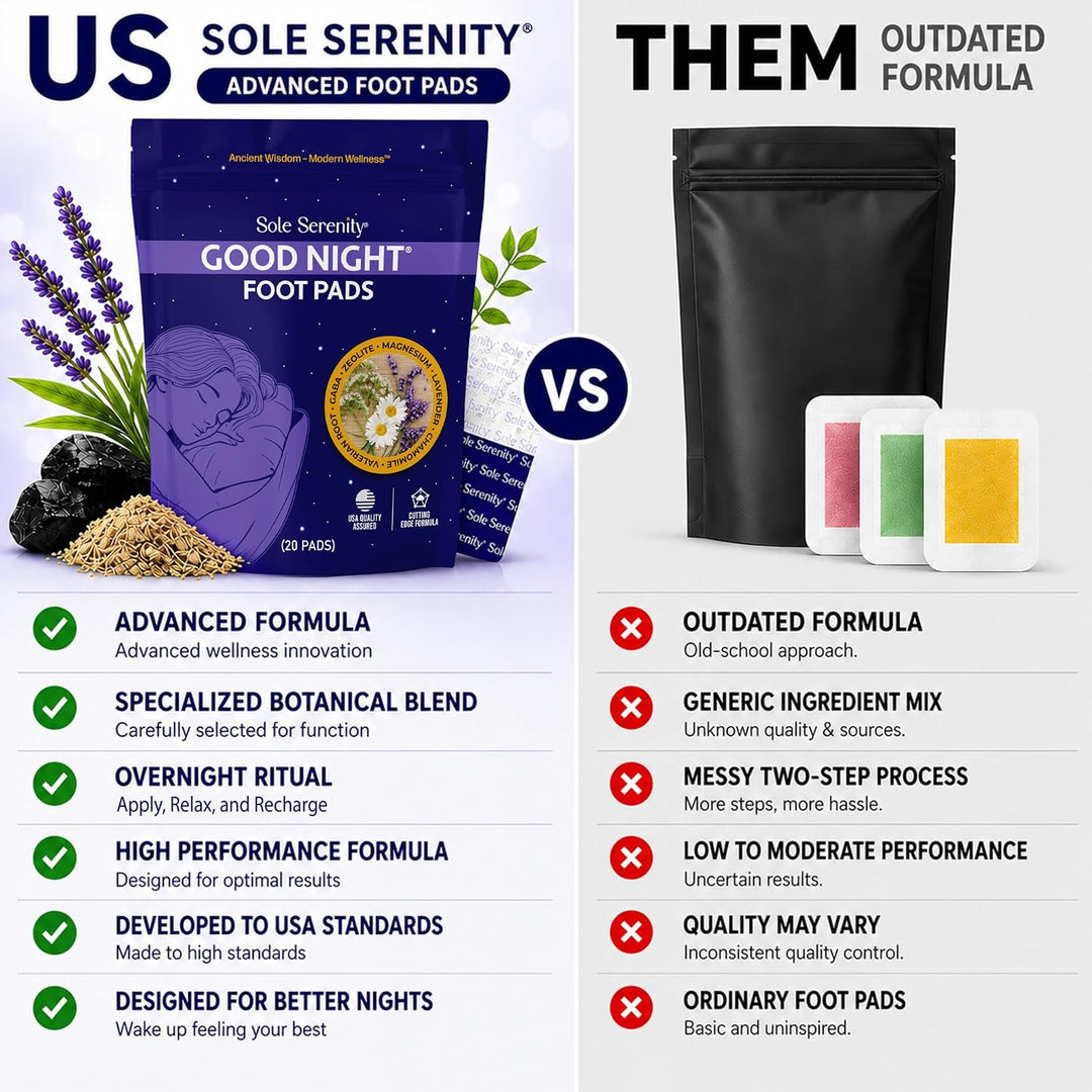 Sole Serenity Good Night - Almohadillas para pies doloridos (20 alm...