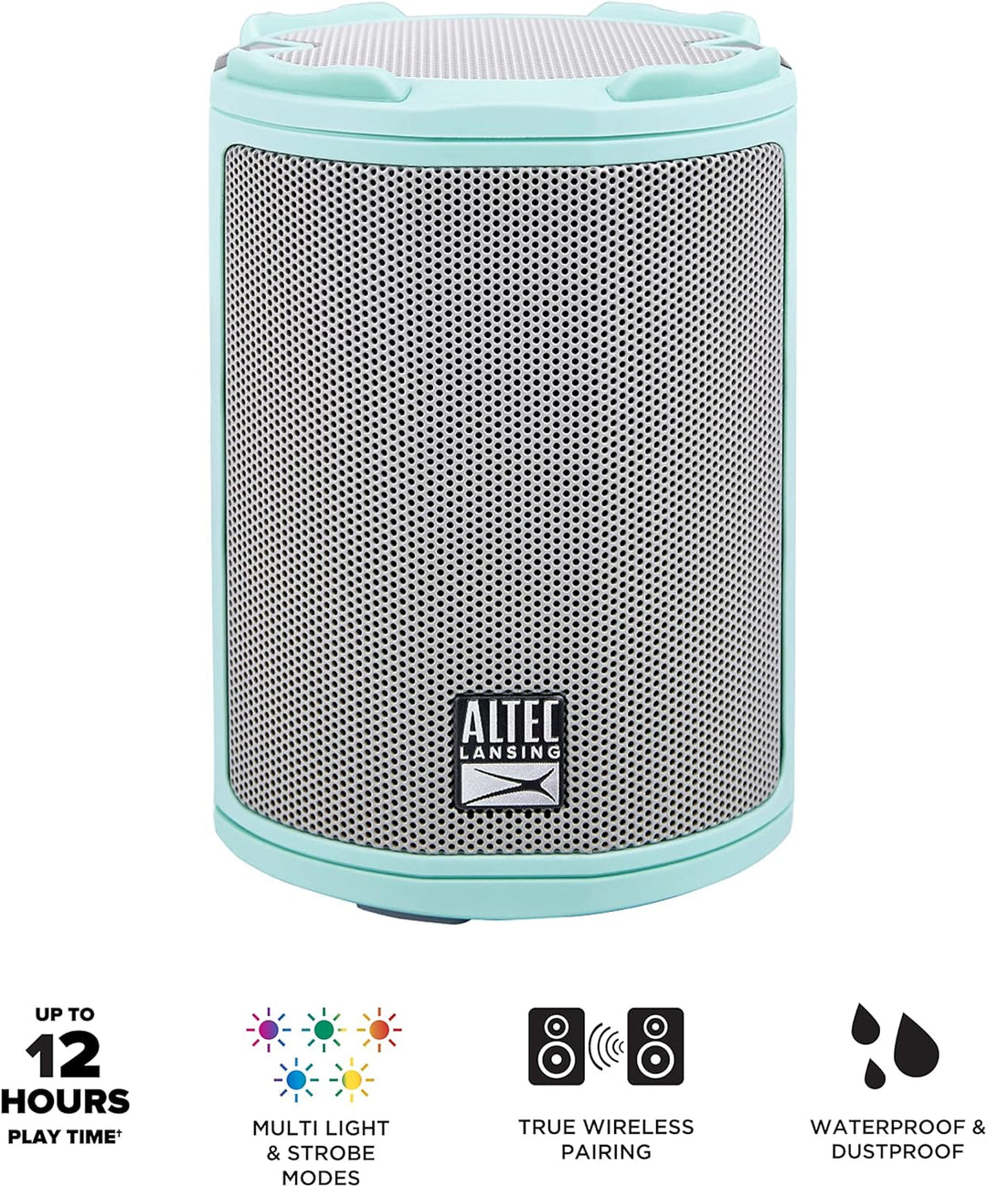 Altec Lansing - Altavoz Bluetooth inalámbrico HydraMotion con sonid...