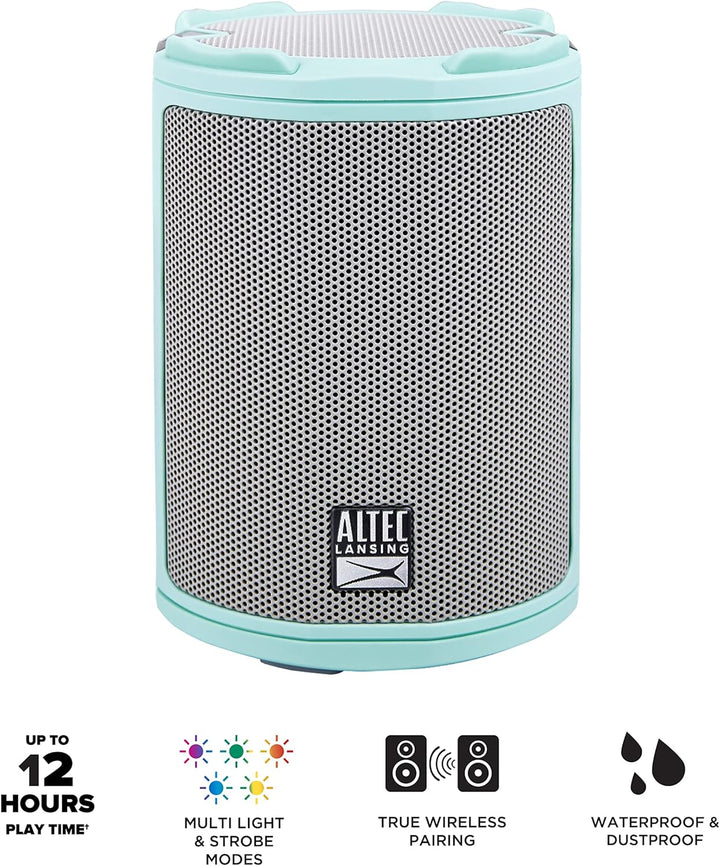 Altec Lansing - Altavoz Bluetooth inalámbrico HydraMotion con sonid...