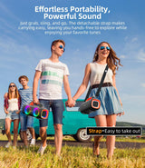 Altavoz Bluetooth portátil inalámbrico, sonido fuerte de 140 W de p...