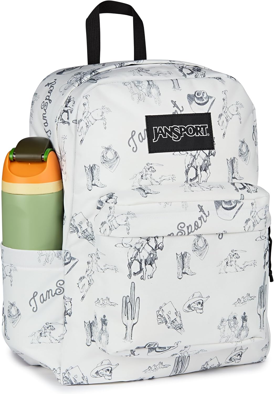 JanSport Mochila Superbreak Plus, Cactus Jansport, Tamaño único, Mo...