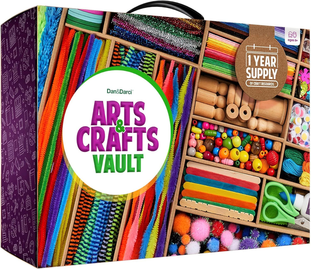 DanDarci Bóveda de Artes y Manualidades - Kit de