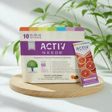 ActivNeeds Stick Packs de NeuroNeeds \u2013 Polvo de energía mitoco...