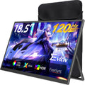 EVICIV Monitor portátil 18.5" 120Hz, 125% sRGB FreeSync 1ms Monitor...
