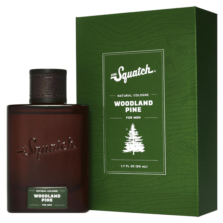 Dr. Squatch Colonia natural para hombres \u2013 Tecnología Scent-Lo...