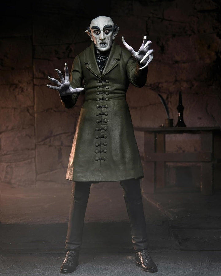 NECA - Nosferatu - Figura de acción Ultimate Count Orlok 7In