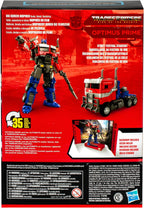 Transformers Toys Studio Series Voyager Class Transformers: Rise of the Beasts 102 Optimus Prime - Figura de acción de conversión de 6.5 pulgadas, 8+
