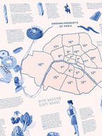 Water & Wines Rompecabezas de París, Gourmet - Regalo de 1000 piezas para