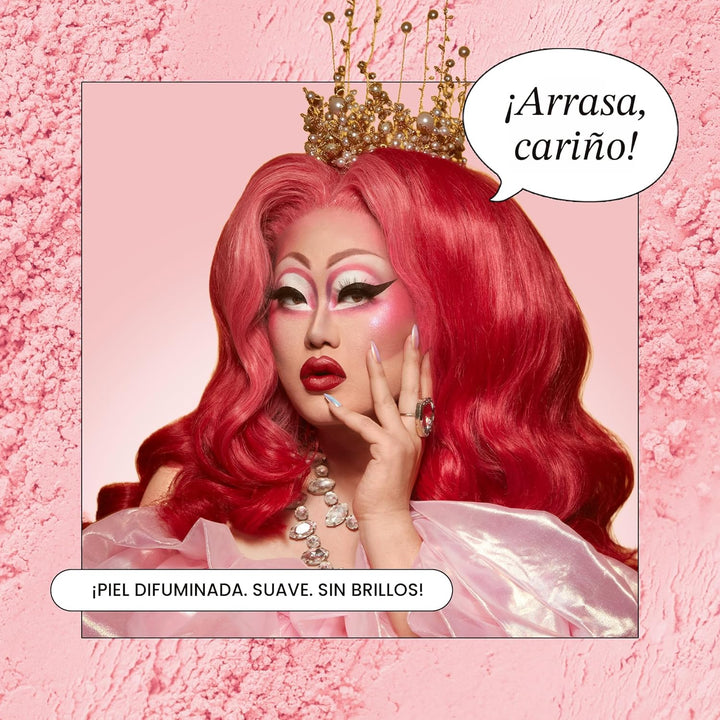 Kimchi Chic Beauty Puff Puff Pass Set y polvo fijador Bake para maq...