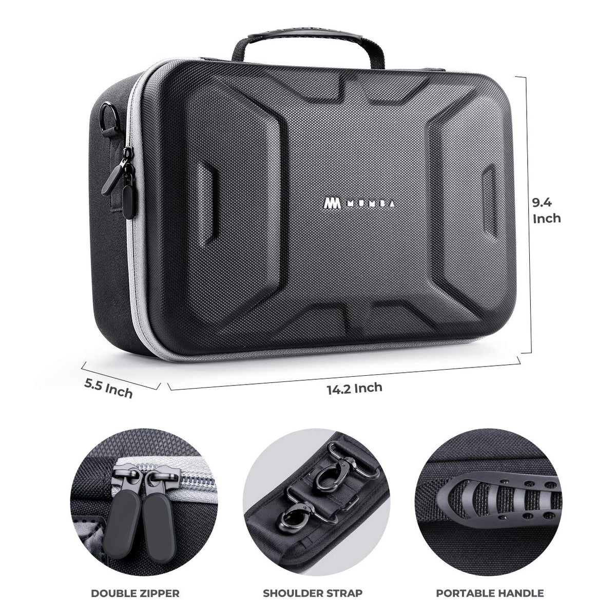 Mumba Deluxe - Funda de transporte para Nintendo Switch 1 y OLED, versión
