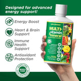Life's Fortune Multivitamínico líquido para adultos, hombres y...