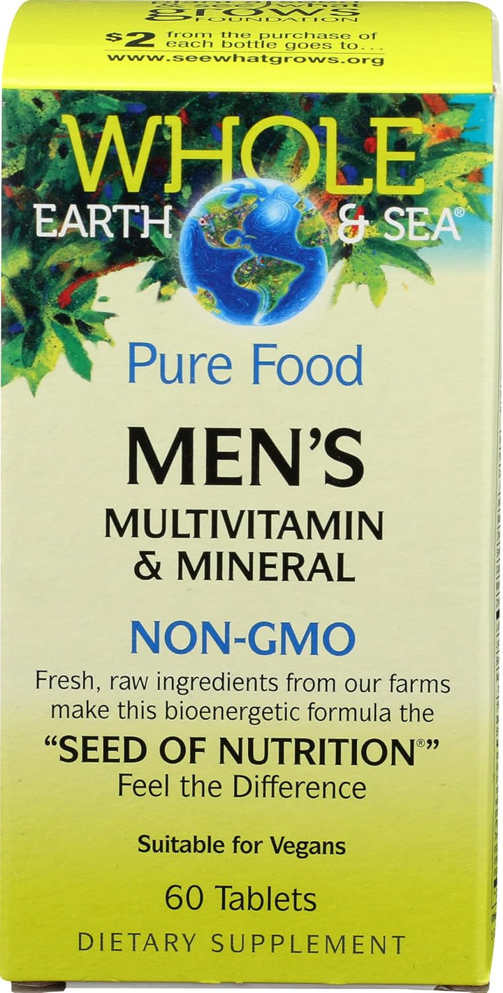 De toda la tierra y mar \u2013 Hombres &amp; Multivitamínico Minera...