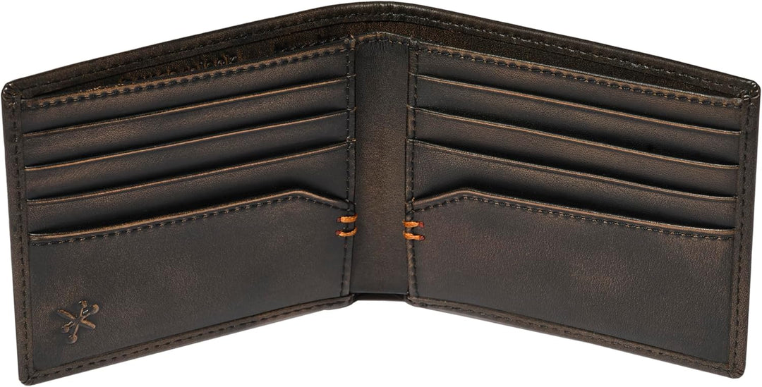 House of Jack Co. Billetera plegable para hombre | Cartera para hom...