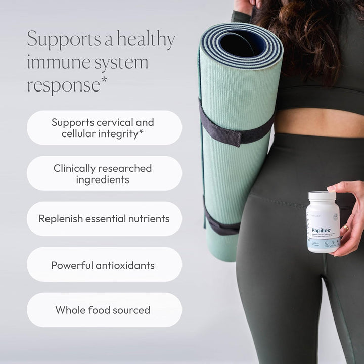 Papillex - Tabletas de suplemento dietético \u2013 Apoyo inmunológi...