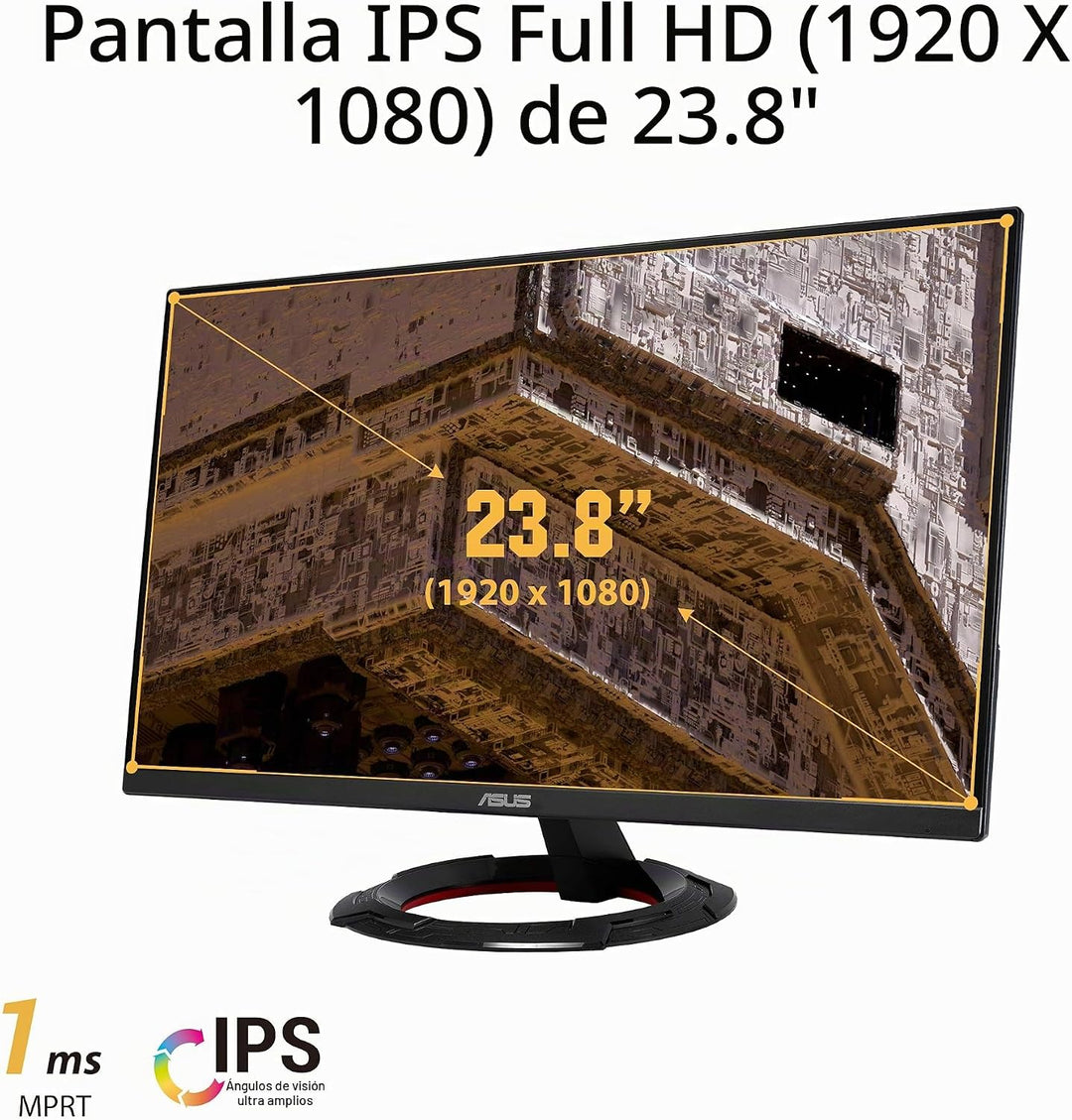 ASUS Monitor TUF Gaming 23.8" 1080P (VG249Q1R TUF Gaming - Full HD,...