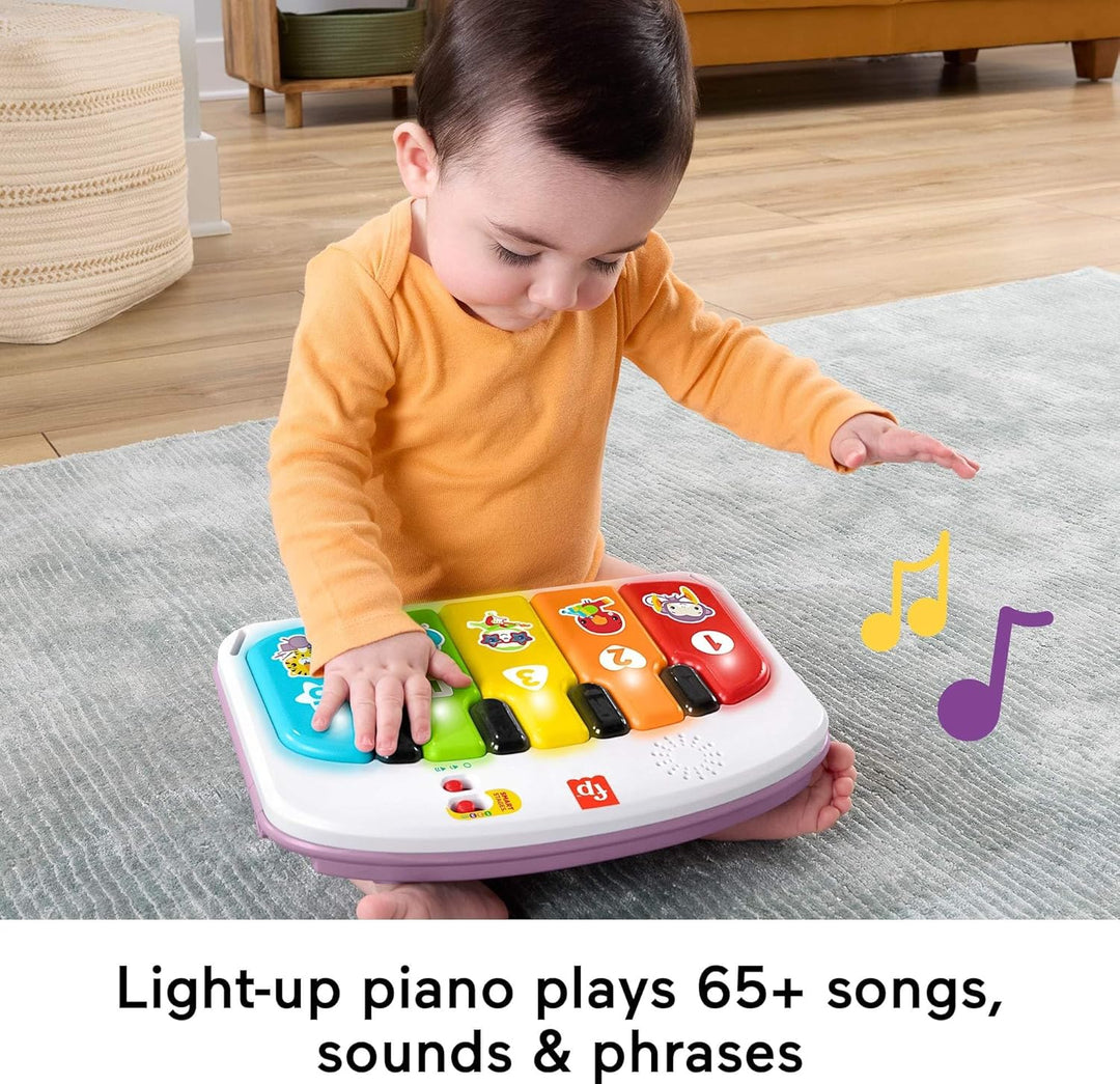 Fisher-Price Silla de bebé portátil Kick Play Deluxe