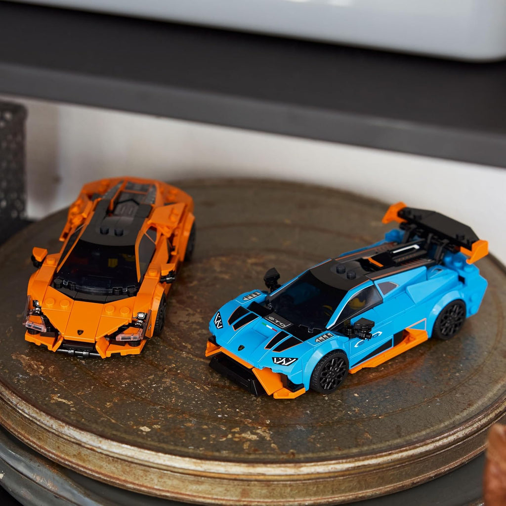 LEGO Speed Champions Lamborghini Revuelto Huracán STO -