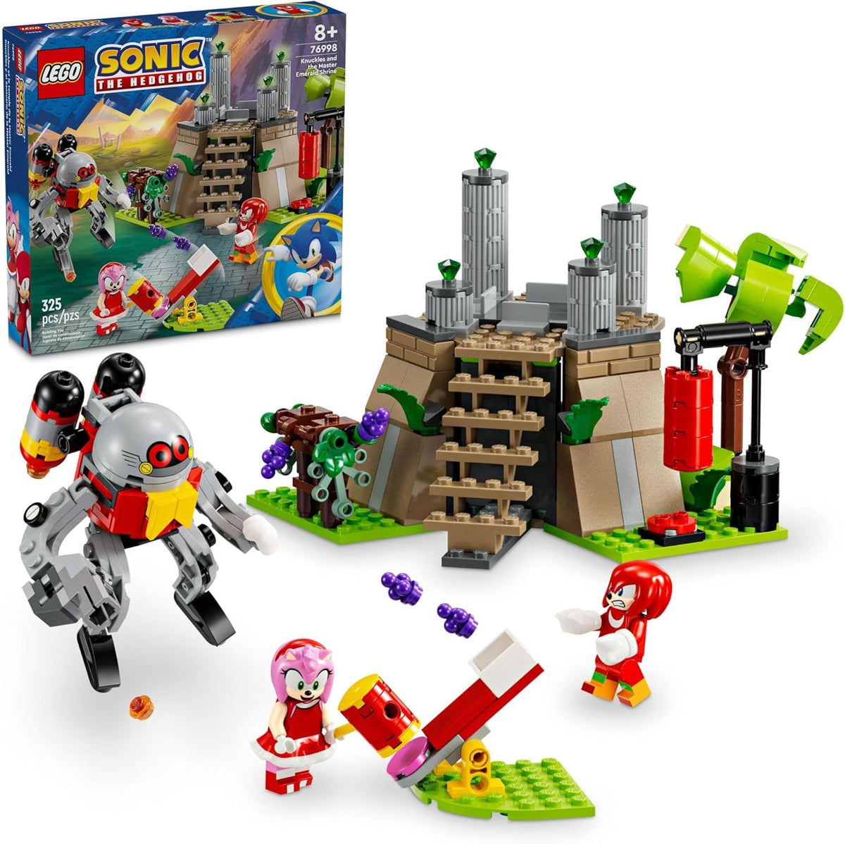 LEGO Sonic The Hedgehog: Knuckles and The Master Emerald Shrine