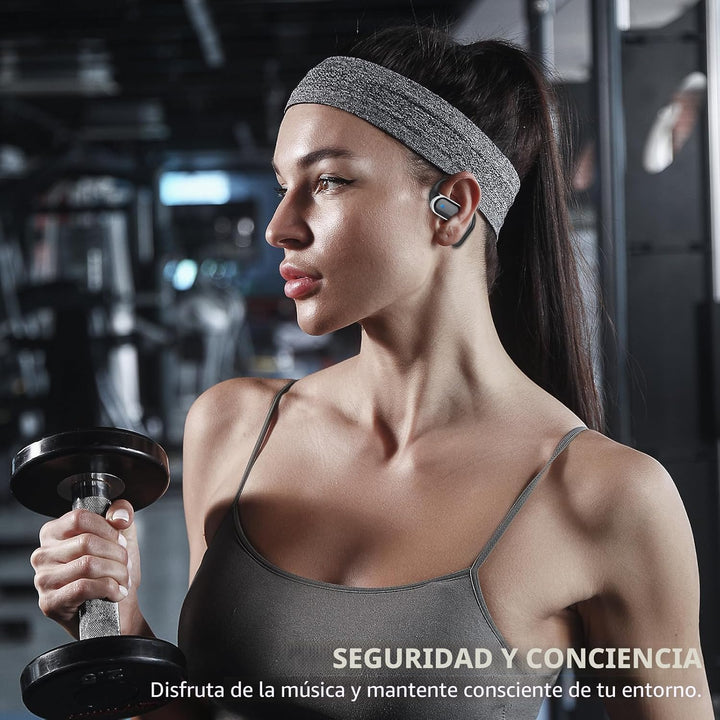 Auriculares inalámbricos, auriculares Bluetooth 5.4, auriculares es...