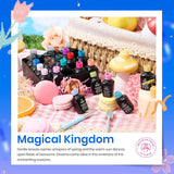 Beetles - Juego de esmaltes de uñas de gel Magical Kingdom, kit de...