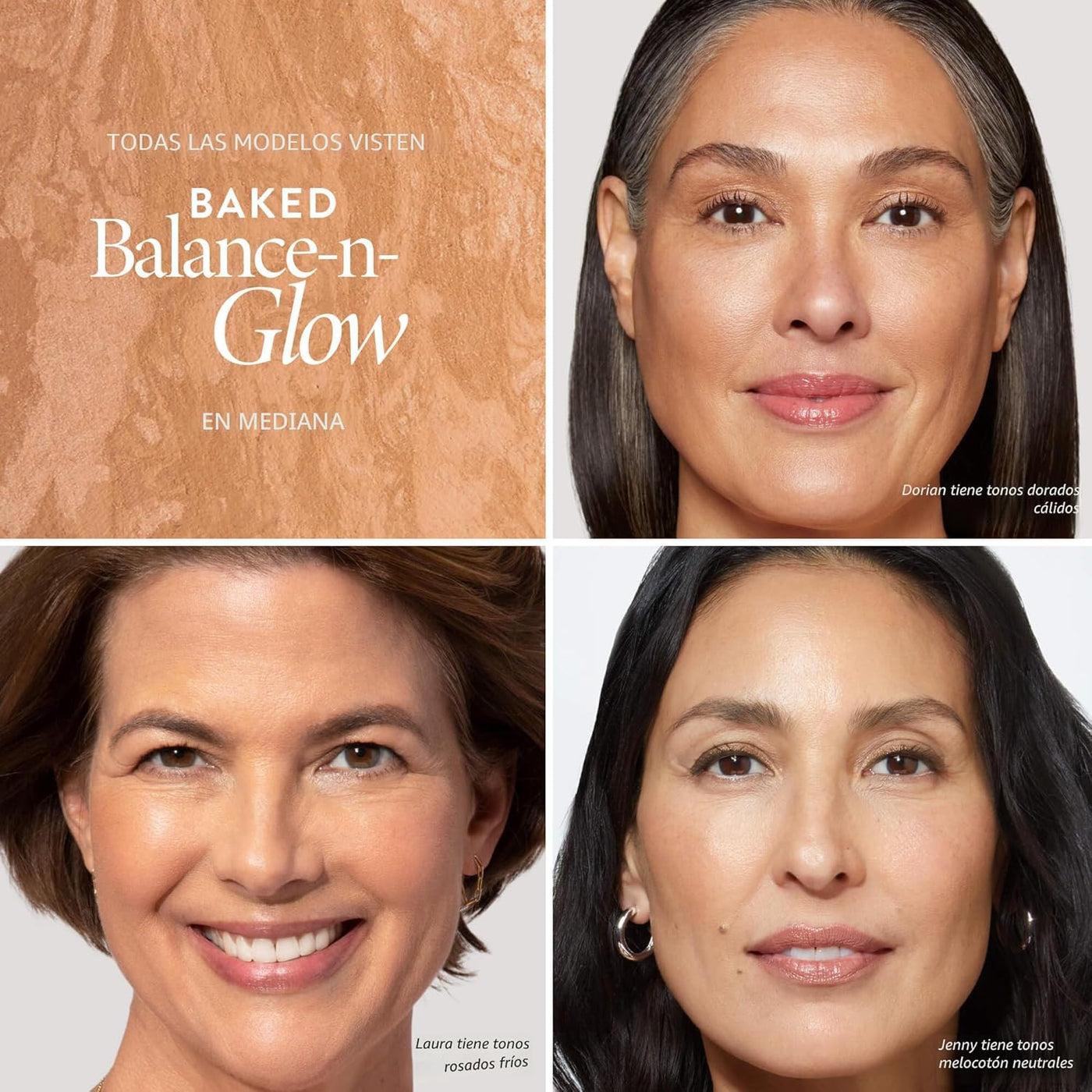 LAURA GELLER NEW YORK Baked Balance-N-Glow Base Iluminadora - Media...