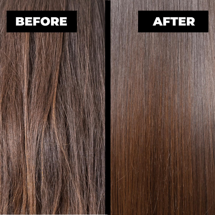 Keracolor High Shine Clear Hair Gloss, esmalte para el cabello en l...