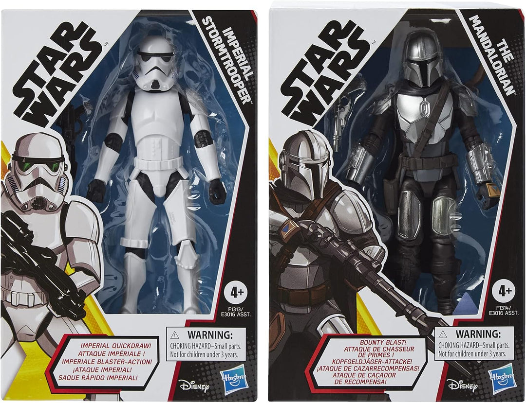 STAR WARS Galaxy of Adventures The Mandalorian - Figura a escala de...