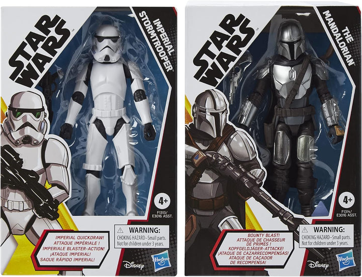 STAR WARS Galaxy of Adventures The Mandalorian - Figura a escala de...