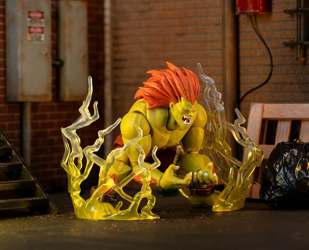Jada Street Fighter II Blanka - Figura de acción de lujo