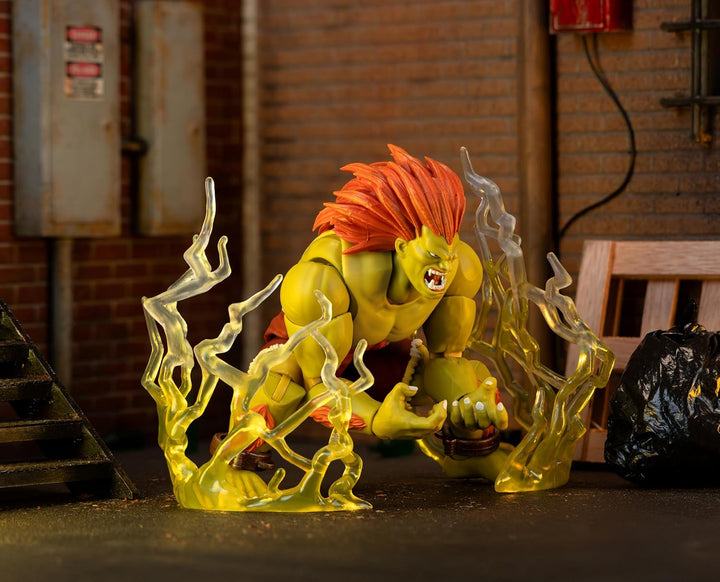 Jada Street Fighter II Blanka - Figura de acción de lujo