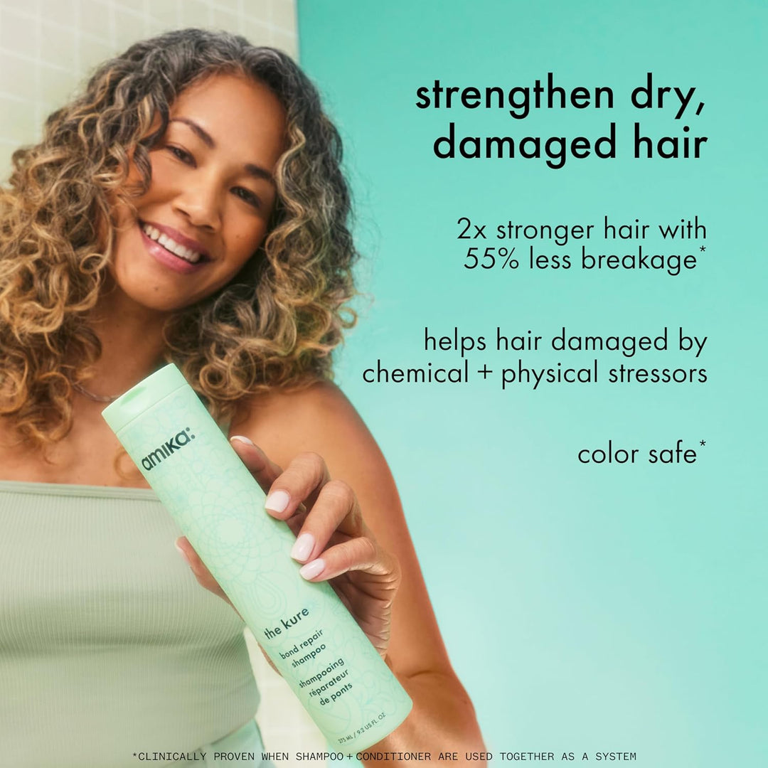amika the kure strength repair shampoo