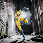 Serie de leyendas de Marvel: Figura de acción coleccionable de 6 pulgadas de Wolverine, Moderno