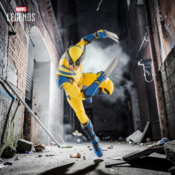 Serie de leyendas de Marvel: Figura de acción coleccionable de 6 pu...