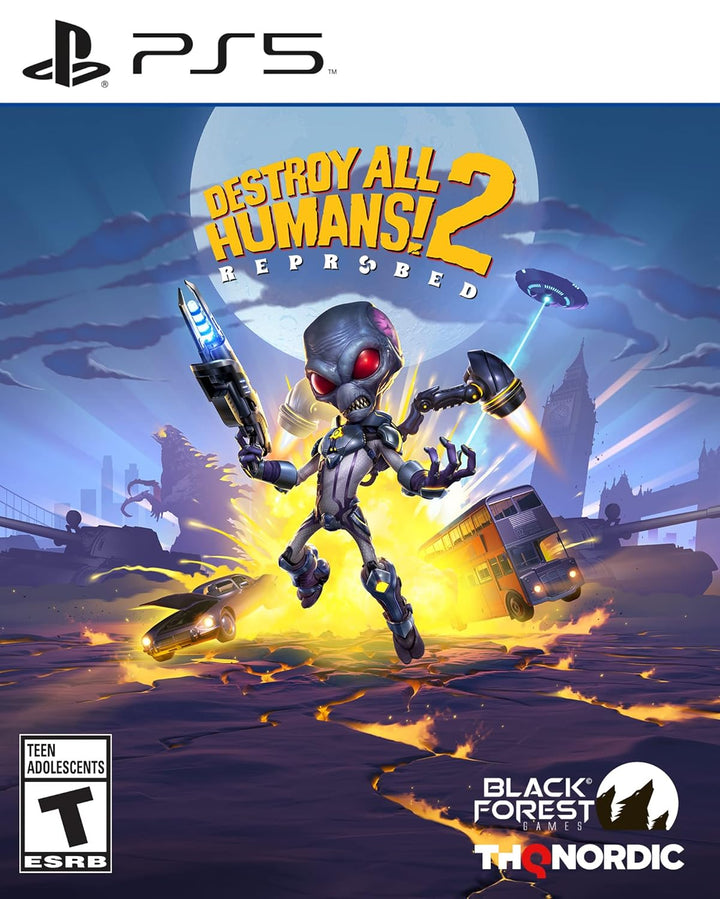 Destroy All Humans! 2 Reprobed - PlayStation 5