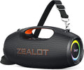 ZEALOT Altavoz Bluetooth, 90W pico al aire libre altavoces portátiles