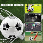 6 piezas pelotas de fútbol de operación navideña a granel con bomba, agujas, tamaño 5/4/3 pelota de fútbol deportiva pelota de entrenamiento para fútbol adulto para suministros de donación