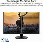 ASUS Monitor de escritorio de 24 pulgadas - 1080P Full HD, 75Hz, IP...