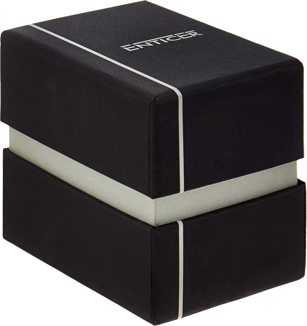 Casio #LTP1308D-4AV Reloj analógico de acero inoxidable con esfera rosa y fecha para mujer