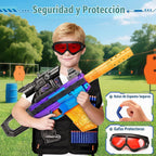 Juego de juguetes de espuma para niños con alcance para edades de 8 a 12