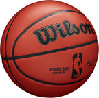 WILSON Balones de baloncesto de competición de interior auténticos de la NBA - Tamaño 6 y tamaño 7