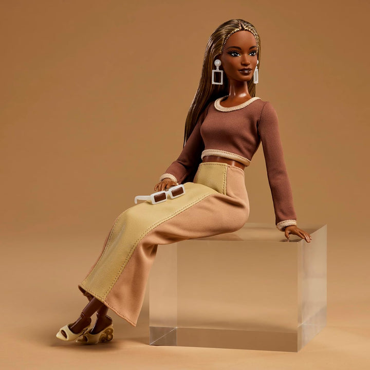 Barbie Basics You Create Neutral Kit 002 con muñeca de moda persona...