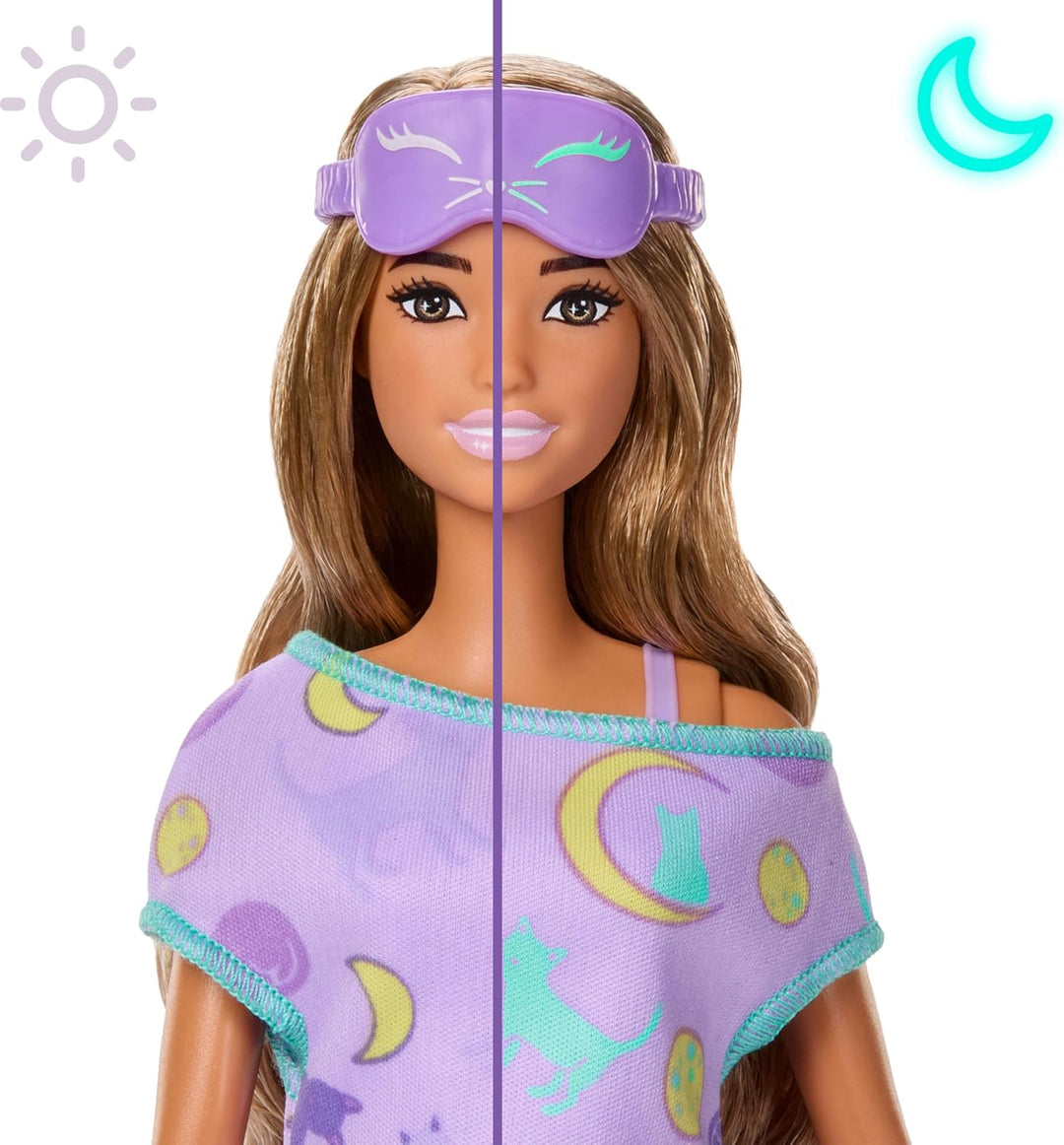 Barbie Muñeca y accesorios para fiesta de pijamas