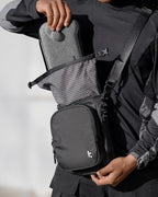 tomtoc Bolsa de viaje para Steam Deck, ROG, Xbox Ally X, Switch 2 con funda