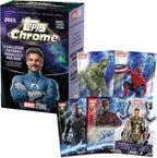 Topps Marvel Studios Chrome 2025 - Sellado de fábrica - Caja de valor