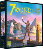 Asmodee Juego de mesa 7 Wonders (nueva edición) - Lleva tu civilización a