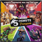 Wiggles 3D 5-Minute Dungeon Un juego de cartas caótico, cooperativo y en tiempo real | Juego de mesa de ritmo rápido | para familias, a partir de 8 años | 2-5 jugadores
