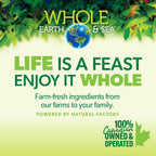 Natural Factors Whole Earth & Sea Multivitamínico y mineral par...