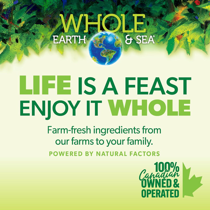 Natural Factors Whole Earth &amp; Sea Multivitamínico y mineral par...
